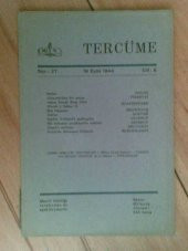 TERCÜME SAYI:27 19 EYLÜL 1944 CİLT:5 - 1