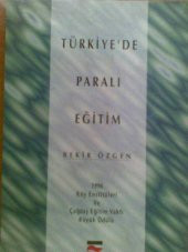 TÜRKİYEDE PARALI EĞİTİM BEKİR ÖZGEN - 1