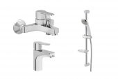 Artema Win S Banyo Batarya Seti Solo C Sürgülü El Duşu Seti Takım thumbnail 1