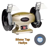 Proter PR200 Zımpara Taş Motoru 200 mm 350W + Bileme Taşı HEDİYE - 1
