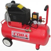 Cora ZB2550 Yağlı Hava Kompresörü 50 Litre 8 Bar 2,5 HP - 1