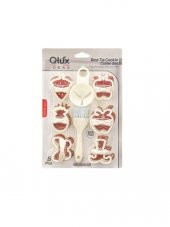 Qlux 00799 Papyon Kurabiye Kalıbı Seti - 1