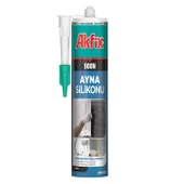 Akfix 900N Nötr Şeffaf Ayna Silikonu 310 ml - 1