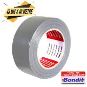 Bondit Tamir Bandı 48 mm x 40 Metre Gri Çok Amaçlı Duct Tape Bant - 1
