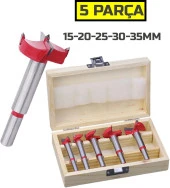 Topshop TH03037 Tas Menteşe Freze Bıçağı Uç Seti 5 Parça thumbnail 3