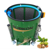 Burkon 90 Lt 35 Kg Sabit Devirli Ceviz Soyma Makinası thumbnail 1