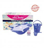 Sevi Bebe Giderli Banyo Seti ( 5 Parça ) - 1