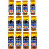 Shiffa Home Siyah Tohum Yağı Kapsülleri 1000 Mg 100 Softgel 12 Adet - 1