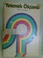 YETENEK ÖLÇÜMÜ / PETER LAUSTER - 1