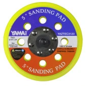 Yama Cırtlı Delikli Eksantirik Zımpara Tabanı 125 mm - 1