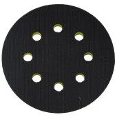 Yama Cırtlı Delikli Eksantirik Zımpara Tabanı 125 mm - 2