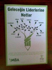 GELECEĞİN LİDERİNE NOTLAR /DOĞA KOLEJİ - 1