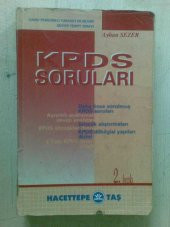 KPDS SORULARI / AYHAN SEZER - 1