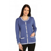 Solo Çelik Örgü Triko Örme Kadın Hırka A19A068-1 - 1