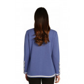 Solo Çelik Örgü Triko Örme Kadın Hırka A19A068-1 - 2