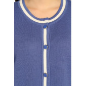 Solo Çelik Örgü Triko Örme Kadın Hırka A19A068-1 - 4