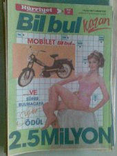 BURÇİN ORHON-BİLBULKAZAN BULMACA EKİ - 1