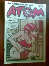 ATOM 2004/08 - MİZAH DERGİSİ -KARİKATÜR-ÇİZGİ - 1