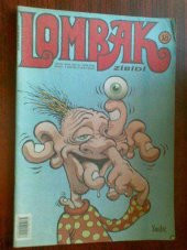 LOMBAK  18  /MİZAH DERGİSİ -KARİKATÜR-ÇİZGİ - 1