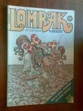 LOMBAK  8  /MİZAH DERGİSİ -KARİKATÜR-ÇİZGİ - 1