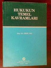 HUKUKUN TEMEL KAVRAMLARI EROL AKI 1985 - 1