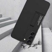 Galaxy S22 Plus Wireless Şarj Destekli Kılıf Standlı Ays Kapaklı thumbnail 3