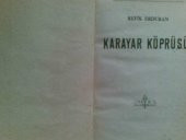 TİYATRO / KARAYAR KÖPRÜSÜ -REFİK ERDURAN - 1