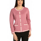 Solo Çelik Örgü Triko Örme Kadın Hırka A19A068-2 - 4