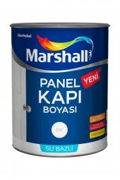 Su Bazlı Kokusuz Panel Kapı Boyası 2.5 Lt Beyaz (amerikan Panel Kapılarda Yüksek Örtücülük) - 1