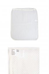 Ad-Soyad Etiketli Çamaşır Yıkama Filesi - Asker Malzemeleri (50x40) - 1