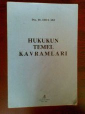 EROL AKI HUKUKUN TEMEL KAVRAMALRI 1989 - 1