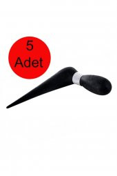 Fide Dikme Aparatı Siyah Plastik 18 cm (5 ADET) - 1