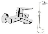 Artema Solid S Banyo Batarya,Punto Plus 3C Tepe Duş Kolonu A45718 - 1