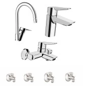 Artema Solid S Batarya Seti Ve Gms Filtreli Ara Musluk 4 Adet thumbnail 1