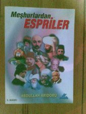 MEŞHURLARDAN ESPİRİLER / ABDULLAH ARIDOĞU - 1