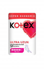 Kotex Ultra Süper Ekonomik Paket Gece + Normal + Uzun x 6 Paket - 4