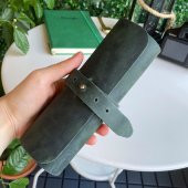 Modica Helsinki - Hakiki Deri Natürel Rulo Kalemlik - 4