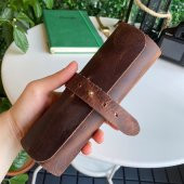 Modica Helsinki - Hakiki Deri Natürel Rulo Kalemlik - 6