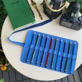 Modica Helsinki - Hakiki Deri Natürel Rulo Kalemlik - 7