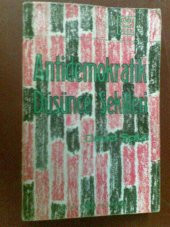 ANTİDEMOKRATİK DÜŞÜNCE ŞEKİLLERİ DAVID SPITZ1969 - 1