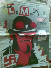LEMAN 770 /2006-33 KARİKATÜR-MİZAH DERGİSİ-ÇİZGİ - 1