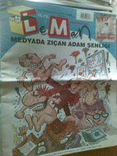 LEMAN 785 /2006-48 KARİKATÜR-MİZAH DERGİSİ-ÇİZGİ - 1