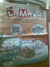 LEMAN 771 /2006-34 KARİKATÜR-MİZAH DERGİSİ-ÇİZGİ - 1