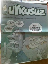 UYKUSUZ 048 2008/31 MİZAH DERGİSİ-KARİKATÜR-ÇİZG - 1