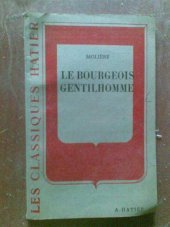 LE BOURGEOIS GENTILHOMME MOLIERE - 1