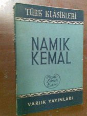 NAMIK KEMAL HAYATI,SANATI,ESERİ HİKMET DİZDAROĞL - 1