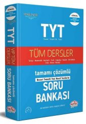 TYT Tüm Dersler Soru Bankası Editör Yayınları - 1
