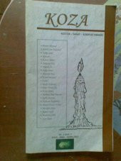 KOZA SAYI-7 EYLÜL-EKİM-KASIM 2001 SUFLÖRÜN OYUNU-AYLAK ADAM-BURADAYIM - 1