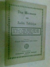 DUA MECMUASI VE SALATI TEFRİCİYE 1951 SALİH KADİ - 1