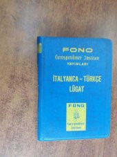 FONO İTALYANCA-TÜRKÇE LUGAT REKİN AKSOY 1963 (CEP BOY) - 1
